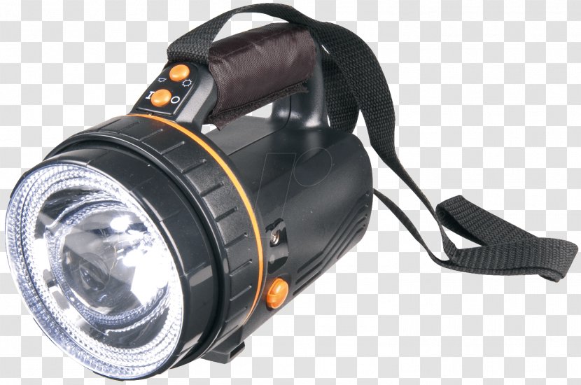 Light-emitting Diode Handscheinwerfer Flashlight Rechargeable Battery - Lamp - LED Transparent PNG