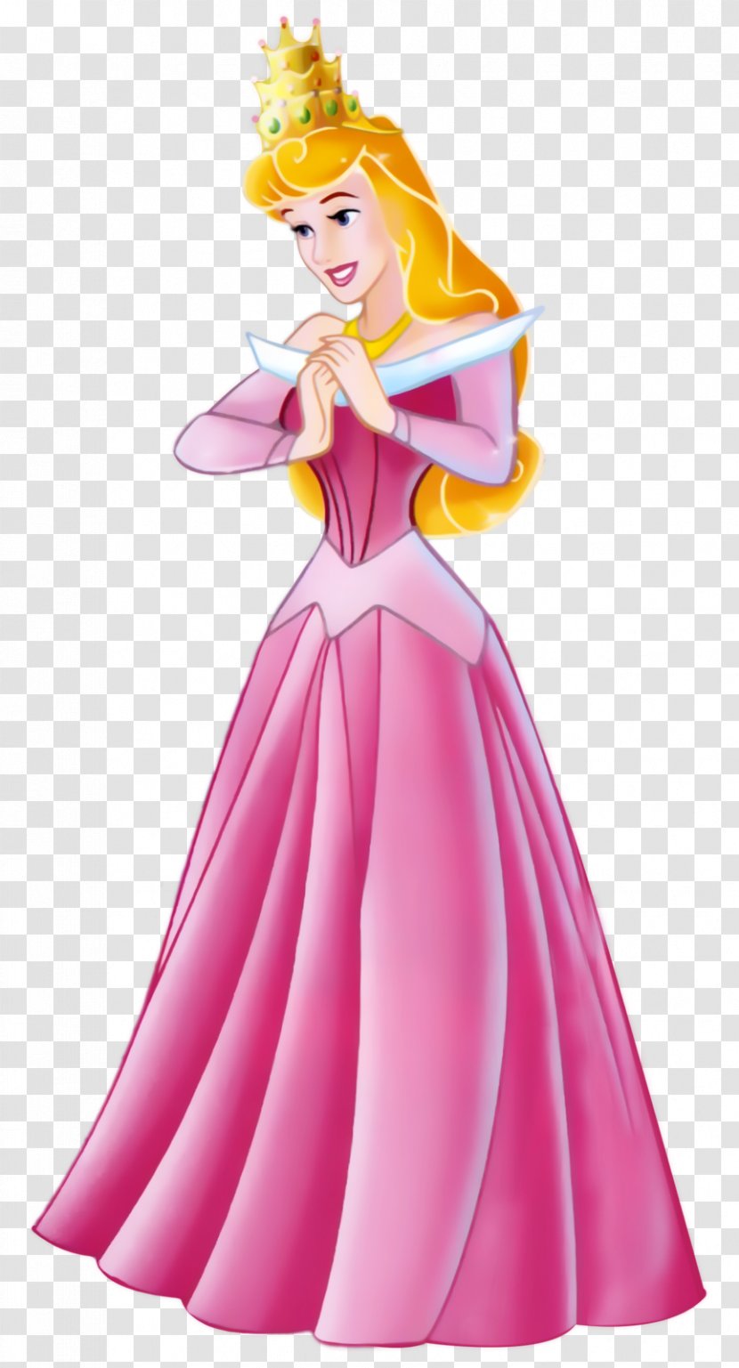 Princess Aurora Belle Ariel Disney The Walt Company - Sleeping Beauty - Cinderella Transparent PNG