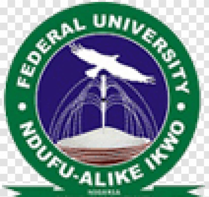 Federal University Ndufu Alike Ikwo Unified Tertiary Matriculation Examination Logo School - Campus - West African Senior Certificate Transparent PNG
