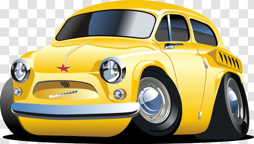 Cartoon Stock Photography Illustration - City Car Transparent PNG