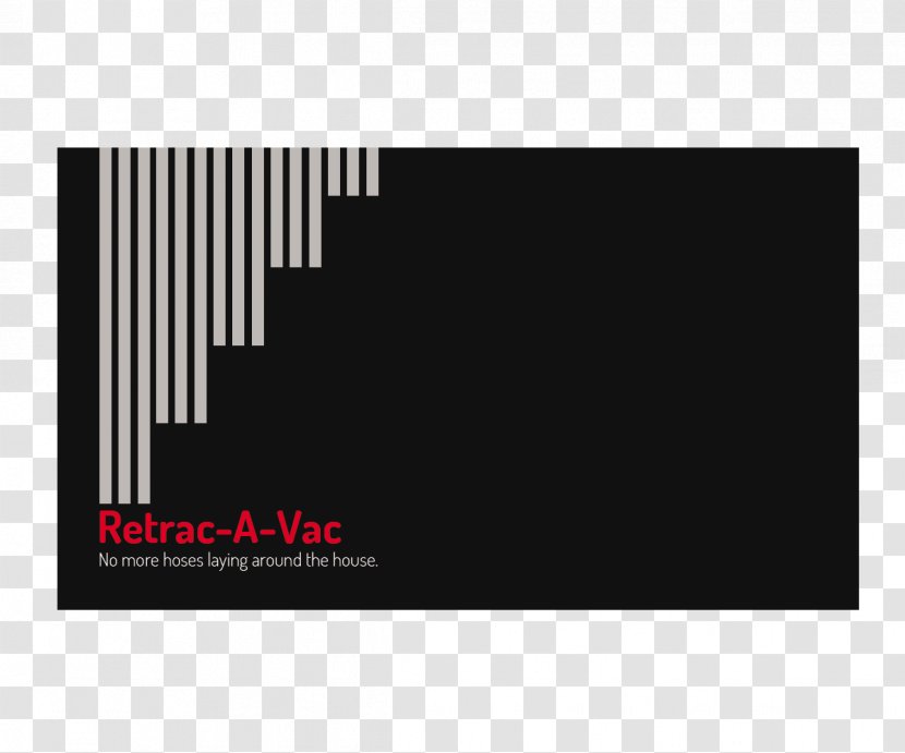 Piano Rectangle Black M Font - Modern Business Cards Design Transparent PNG