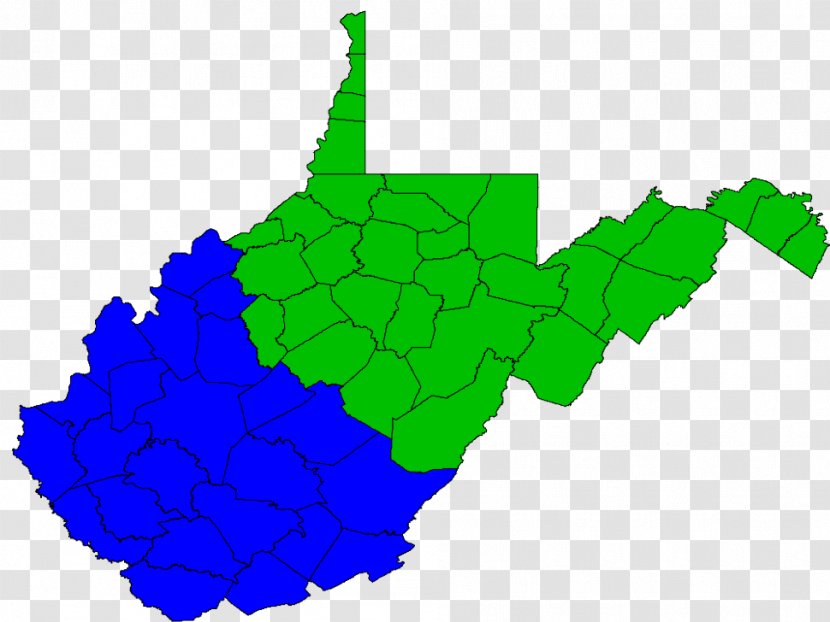 2018 West Virginia Teachers' Strike Charleston U.S. State Map - Royaltyfree Transparent PNG