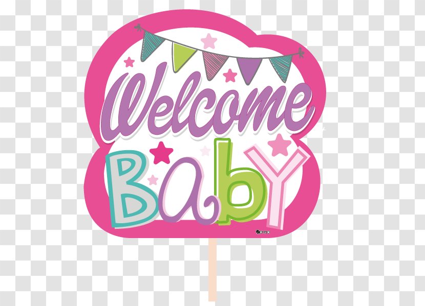 Photocall Baby Shower Party Photo Booth Gift - Heart Transparent PNG