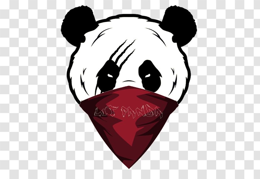 Giant Panda Bear (Remix) - Tree Transparent PNG