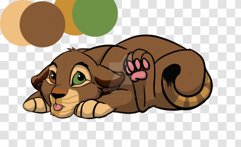 Puppy Lion Dog Clip Art Cat - Wildlife Transparent PNG
