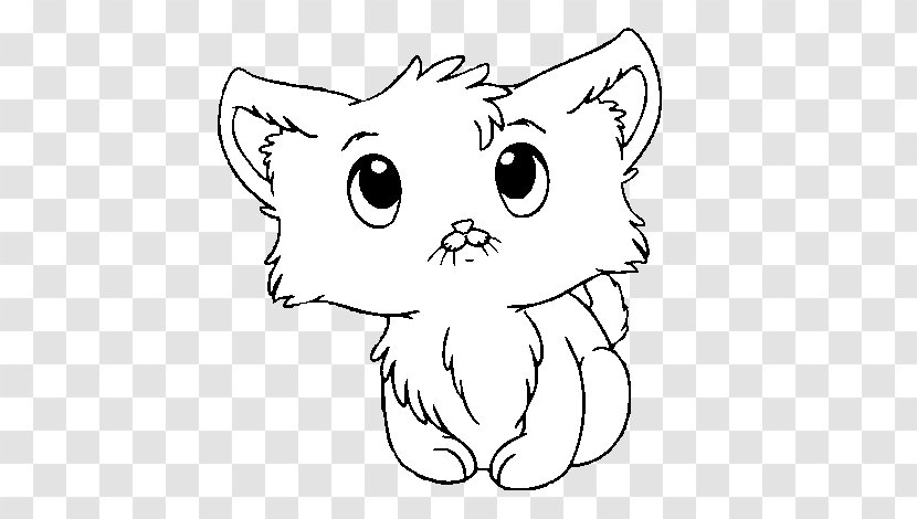 Kitten Cat Puppy Coloring Book Cuteness - Frame - Watercolor Transparent PNG