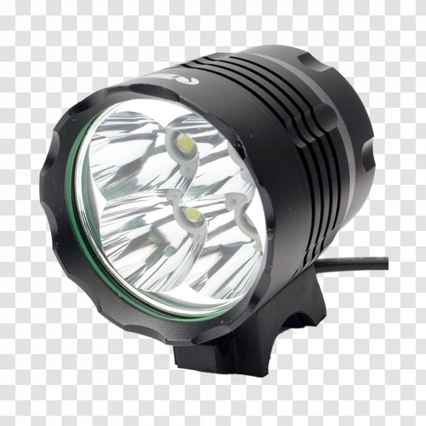 Headlamp Computer Hardware - Automotive Lighting - Design Transparent PNG