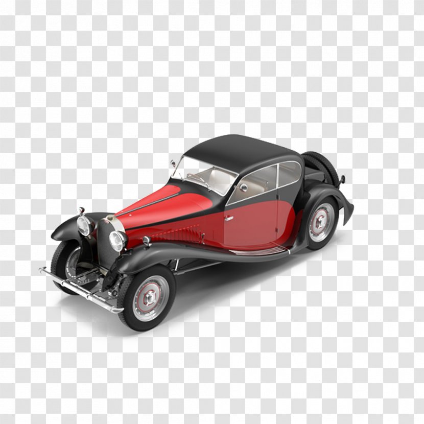 Car Bugatti Type 50 Benz Patent-Motorwagen - Model - 1933 Transparent PNG