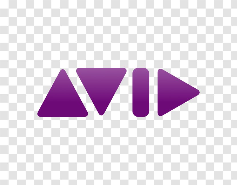 Avid Media Composer 9935-65687-00 Technology Digital Audio - Purple Transparent PNG