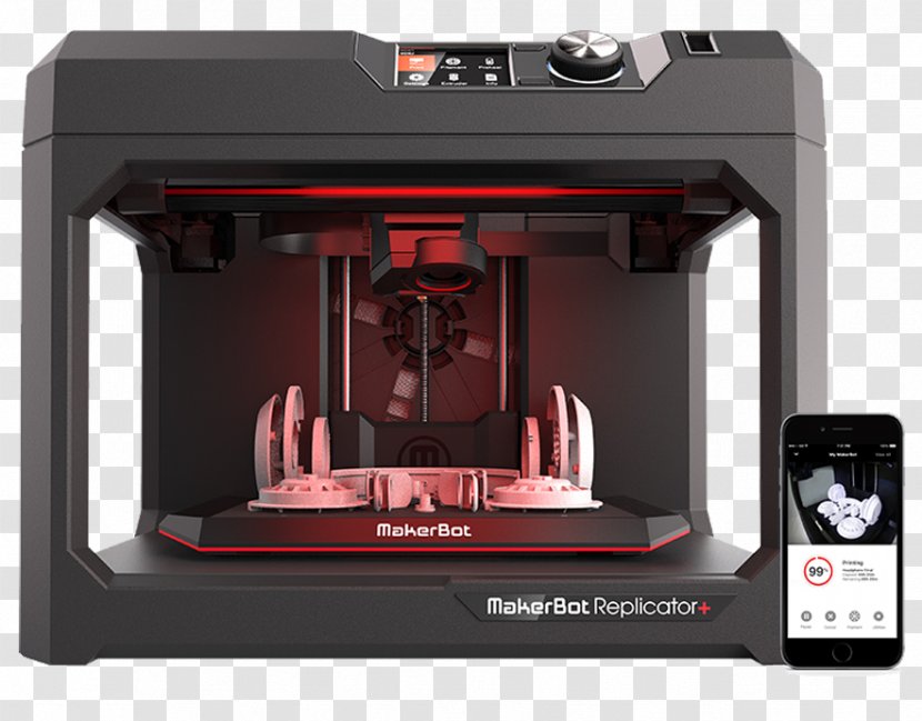 MakerBot 3D Printing Filament Printer - Ciljno Nalaganje Transparent PNG