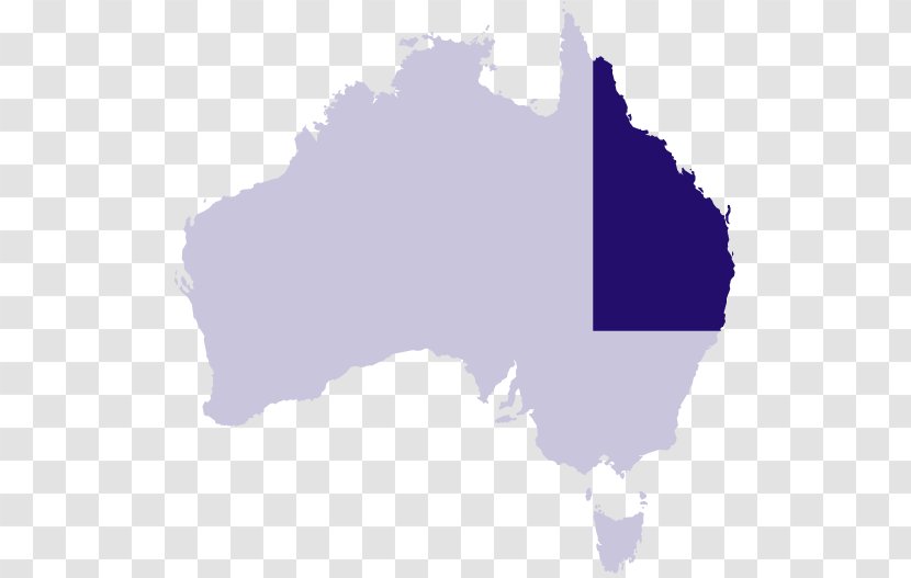 Australia World Map Road - Blank Transparent PNG