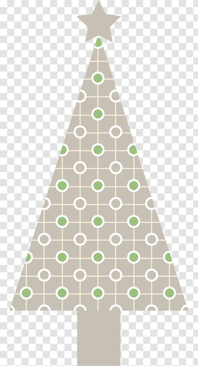 Spruce Christmas Tree Fir Decoration - Pine - Fashion Elements Transparent PNG