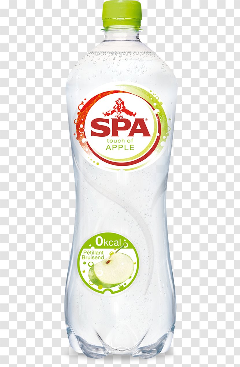 Plastic Bottle Water Fizzy Drinks Spa - Lemon Transparent PNG