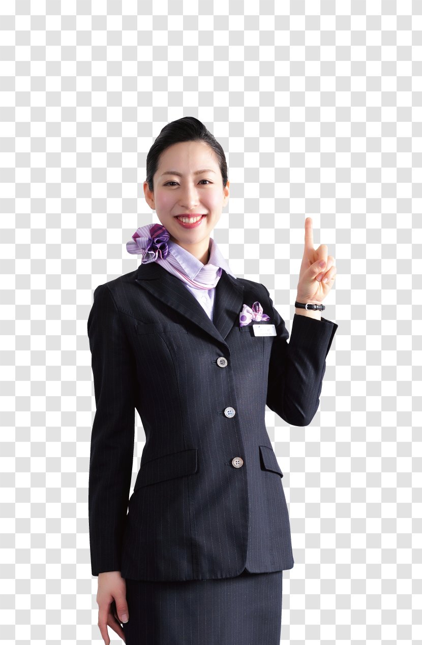 Blazer Suit Formal Wear Uniform STX IT20 RISK.5RV NR EO - Businessperson - Flight Attendant Transparent PNG