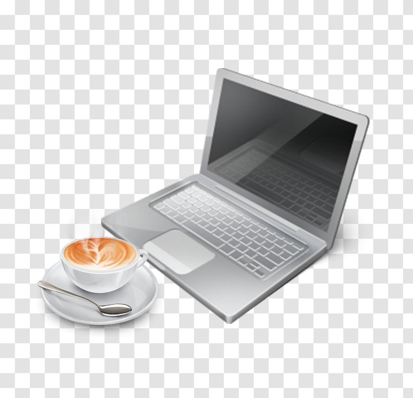 Laptop MacBook Pro Personal Computer Icon - Macbook - Business And Coffee Transparent PNG