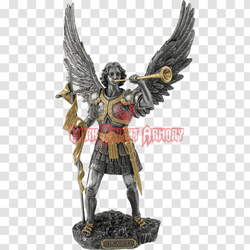 Gabriel Statue Michael Archangel - Angel Transparent PNG