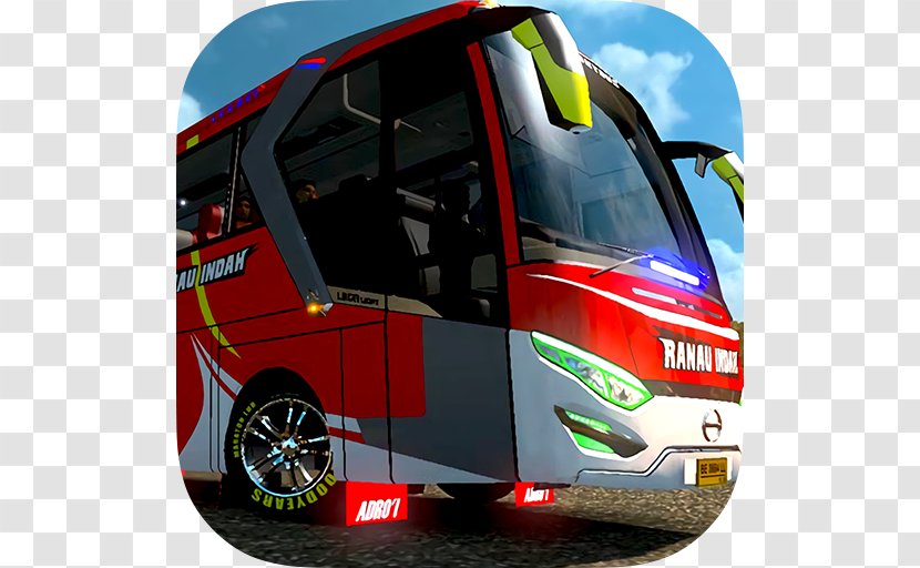 Bus Simulator Indonesia Mobile 2018 Transparent PNG