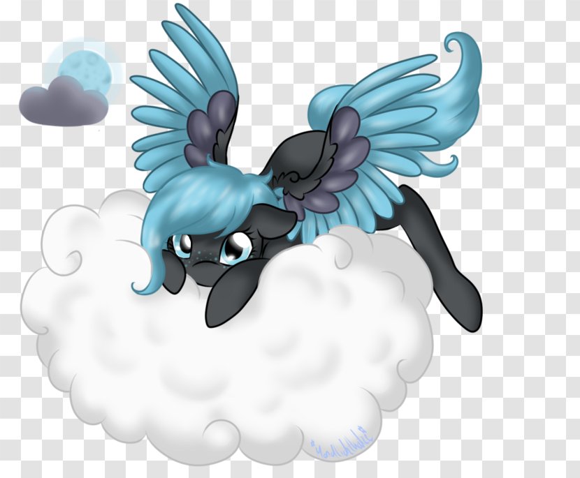 The Sims Equestria Horse Winged Unicorn Eevee - Flareon - Night Sky Transparent PNG
