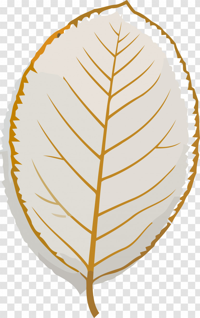 Autumn Leaf Yellow Leaf Leaf Transparent PNG