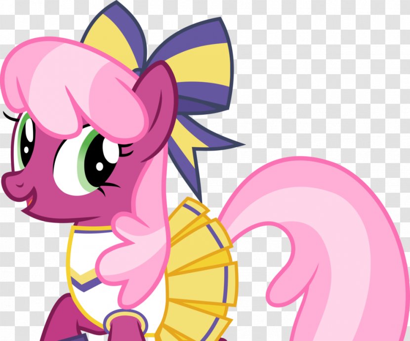 Twilight Sparkle Pony Pinkie Pie Rainbow Dash Big McIntosh - Flower - Cheerleader Transparent PNG