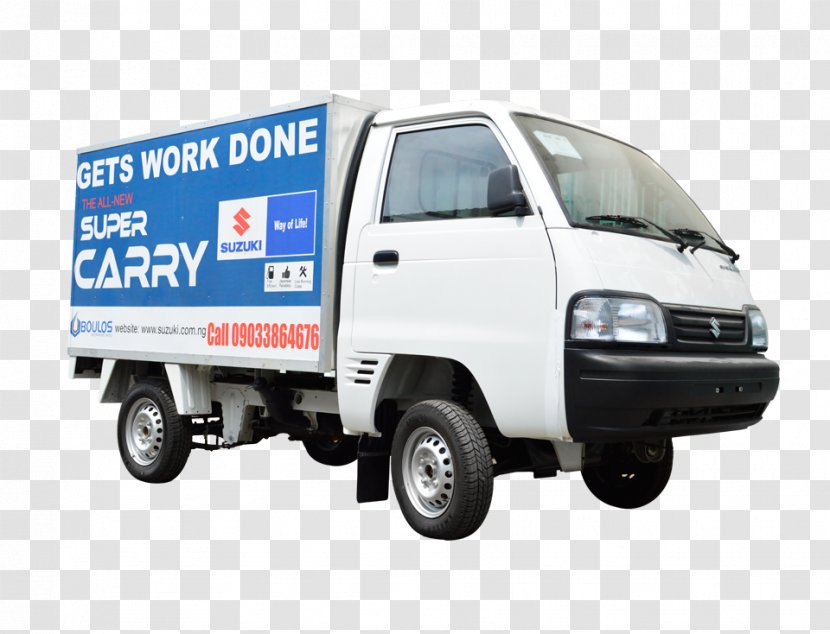 Compact Van Suzuki Carry - Commercial Vehicle - Four Stroke Engine Transparent PNG