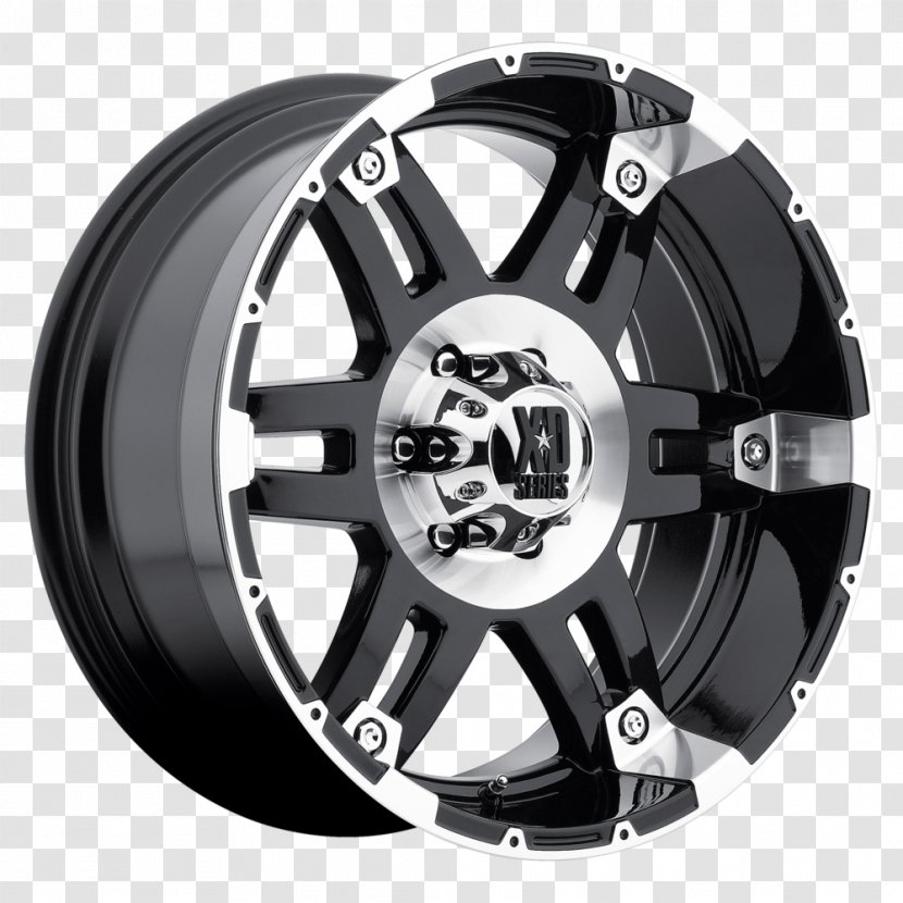 Alloy Wheel Tire Rim Autofelge - 18 Wheels Of Steel Extreme Trucker Transparent PNG