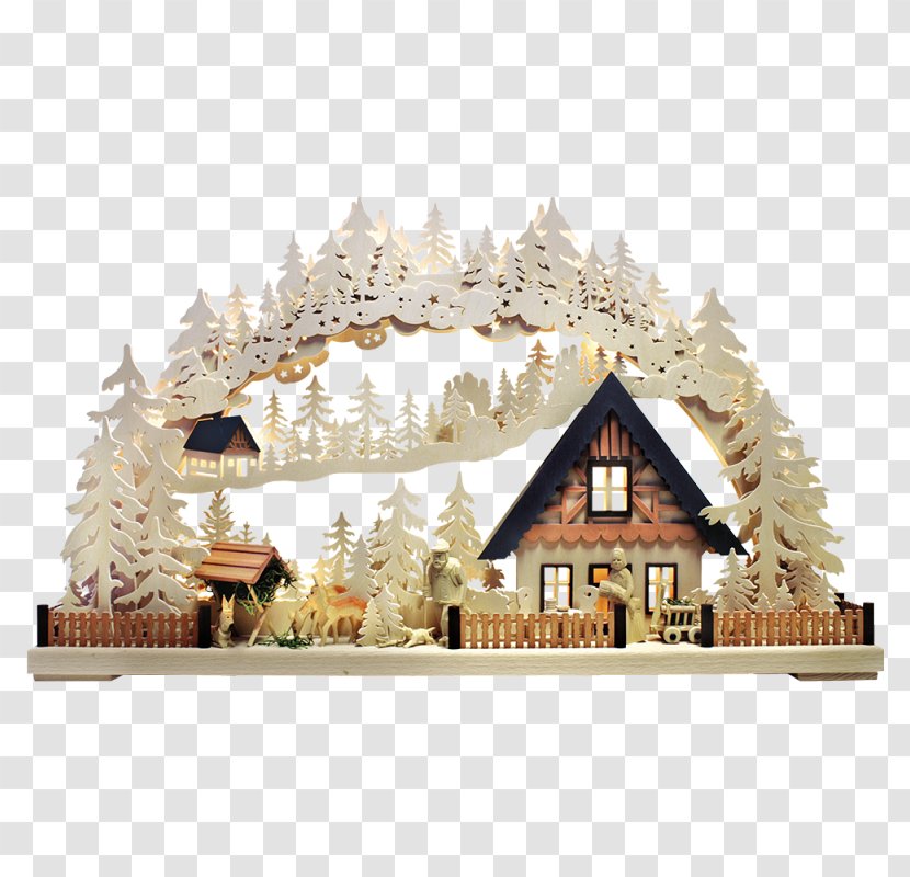 Christmas Ornament - Home - Forest Scenes Transparent PNG