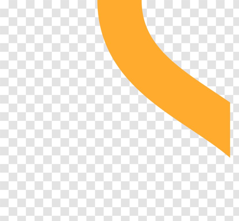 Circle Angle Yellow - Orange - Saffron Transparent PNG