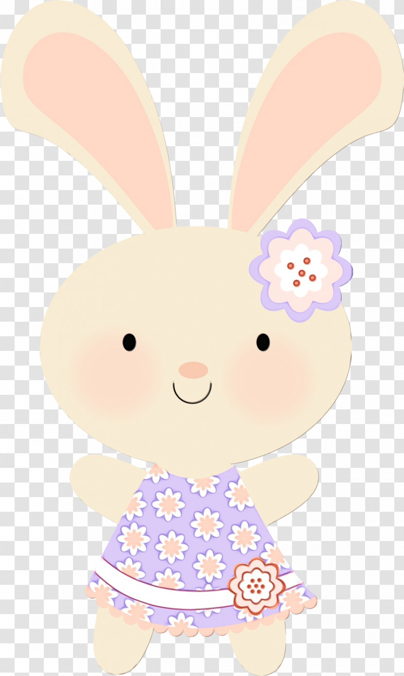 Easter Bunny Transparent PNG