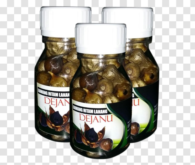 Solo Garlic Black Diallyl Disulfide Onion Bawang Transparent PNG