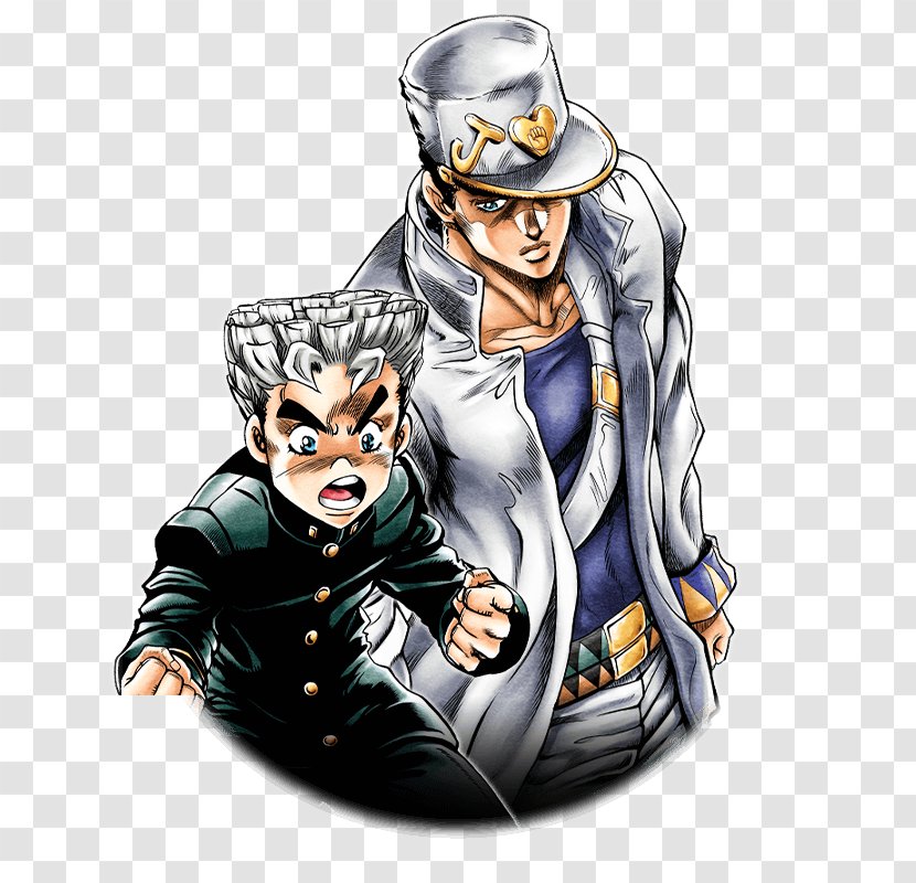 Jotaro Kujo Koichi Hirose Dio Brando Yoshikage Kira JoJo's Bizarre Adventure - Josuke Higashikata Transparent PNG