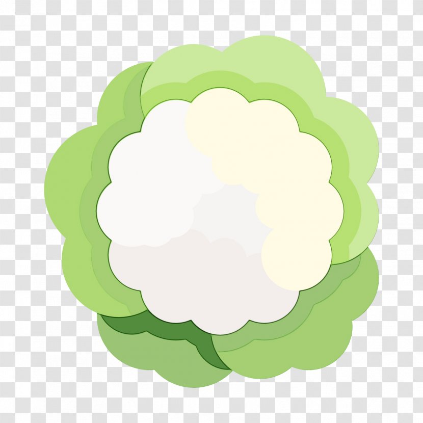 Green Cloud Clip Art Plant Meteorological Phenomenon - Paint Transparent PNG
