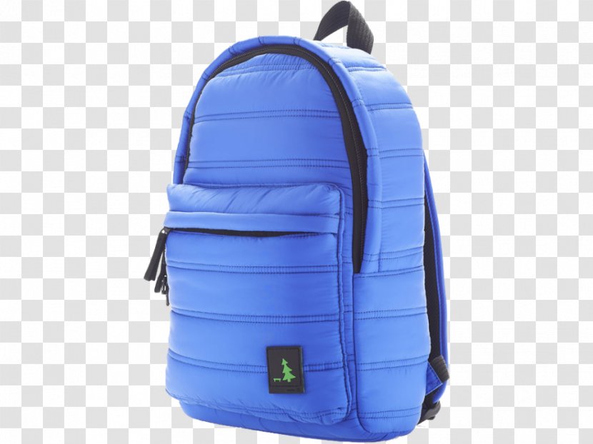 Backpack Bag Cobalt Blue Nylon - Azure Transparent PNG