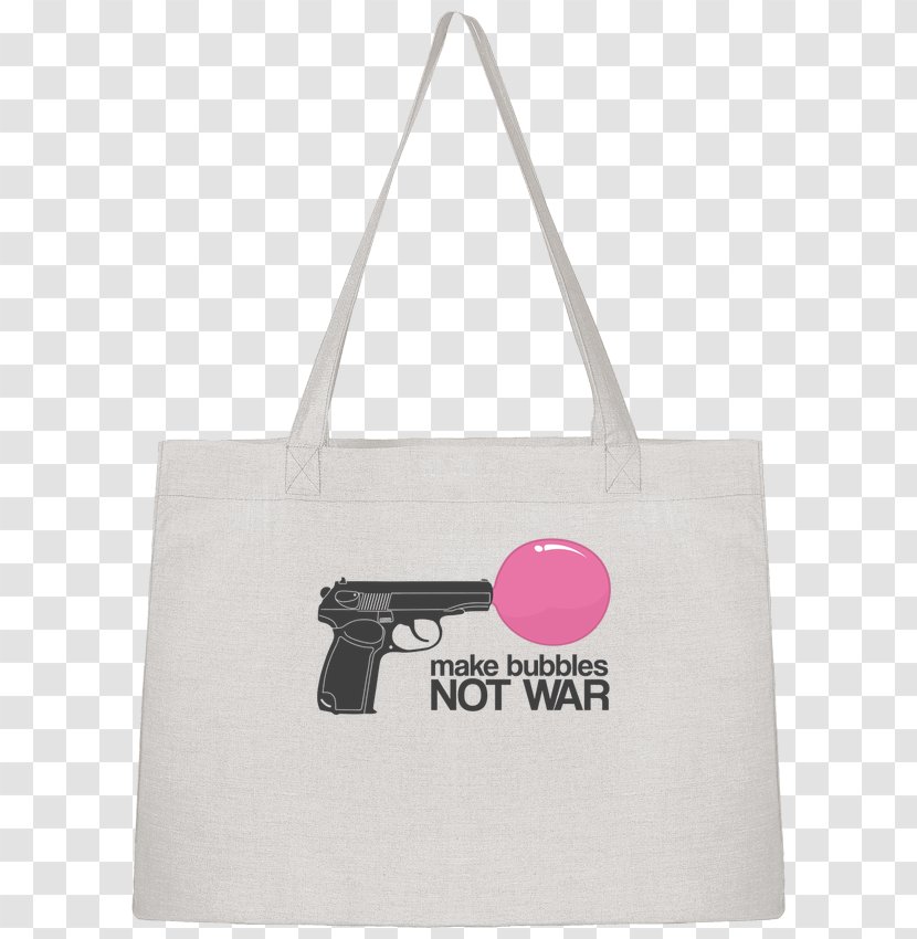 T-shirt Tote Bag Cotton Canvas - Fashion Accessory - War Zone Transparent PNG