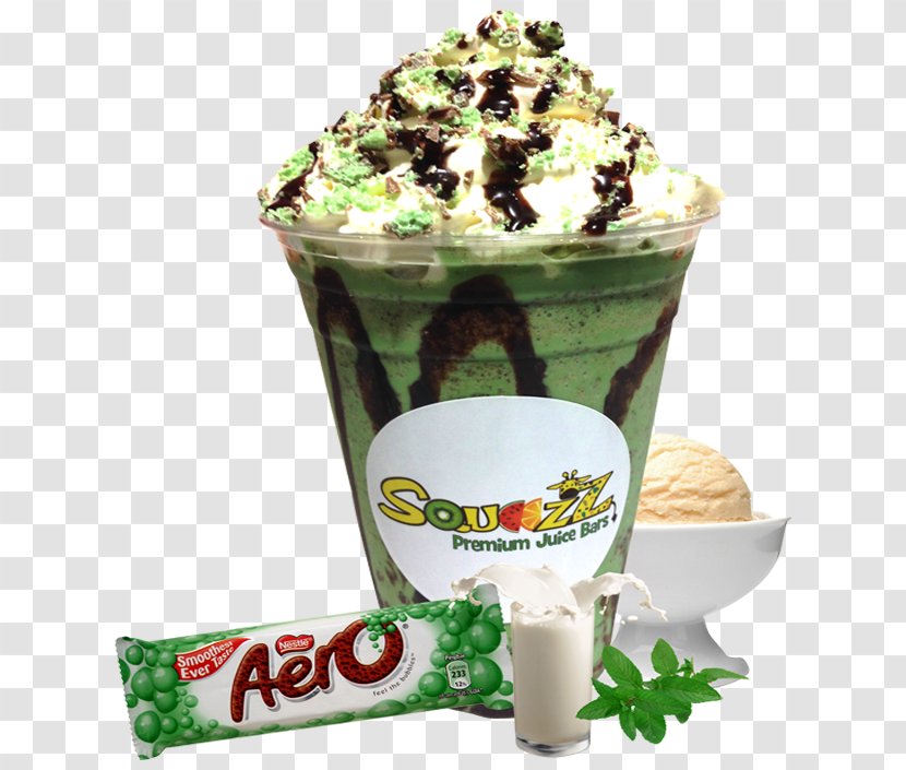 Ice Cream Milkshake Smoothie Juice - Protein Transparent PNG