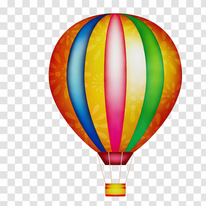 Hot-air Balloon Transparent PNG