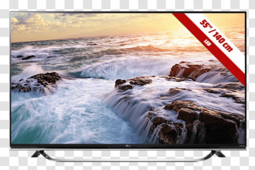LG UF850V Electronics 4K Resolution LED-backlit LCD - 3d Film - Lg Transparent PNG