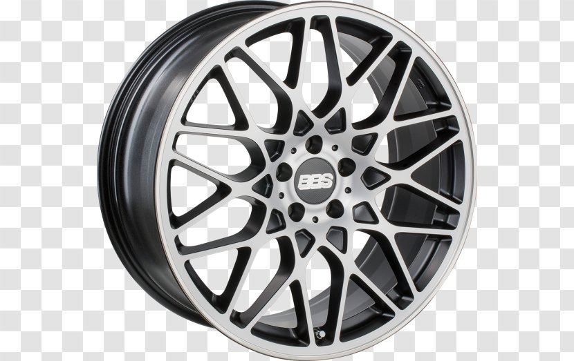 Car BBS Kraftfahrzeugtechnik Rim Alloy Wheel - Automotive Design Transparent PNG