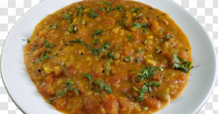 Ezogelin Soup Vegetarian Cuisine Indian Biryani Gravy - Pigeon Pea Transparent PNG