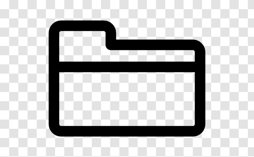 Rectangle Black And White - Area - Scalability Transparent PNG