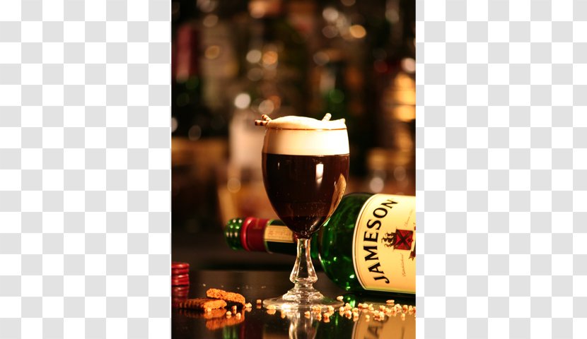 Irish Coffee Cocktail Cuisine Whiskey Transparent PNG