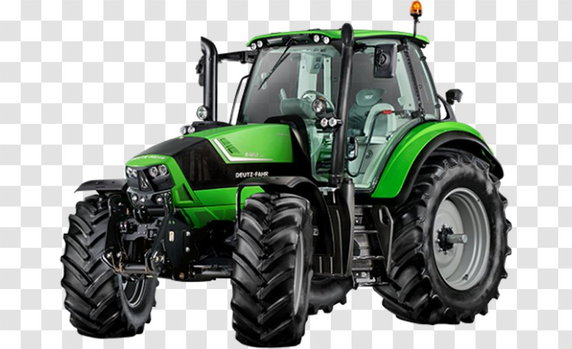 Deutz-Fahr Agrotron Tractor SAME Deutz AG - Agricultural Machinery Transparent PNG