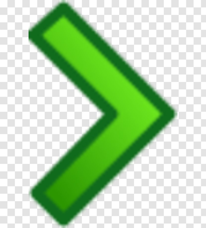 Arrow Clip Art - Green - Down Right Transparent PNG