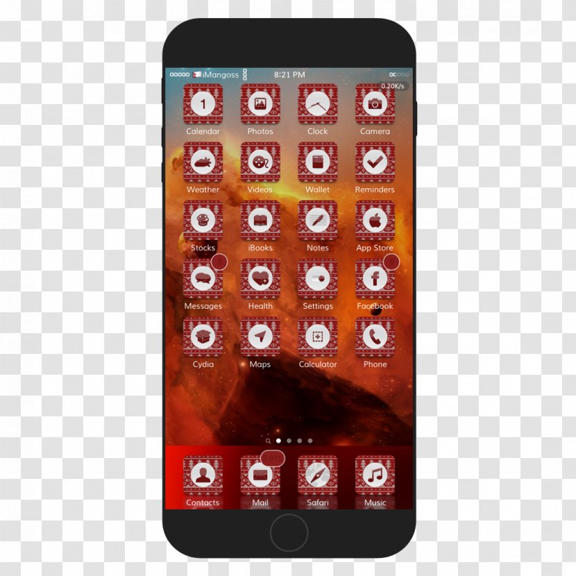 Feature Phone Smartphone IPhone 6 IOS 9 IPod Touch - Ios 10 Transparent PNG