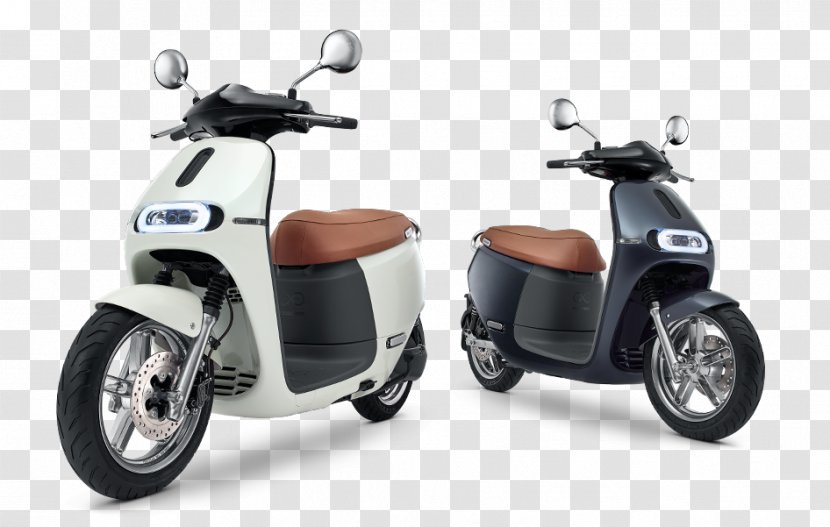 Electric Motorcycles And Scooters Taiwan Vehicle Gogoro - Motorcycle - Scooter Transparent PNG