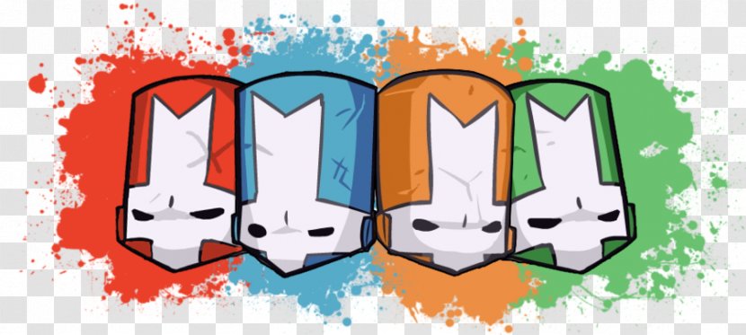 Castle Crashers BattleBlock Theater Alien Hominid Video Games Download - Downloadable Content Transparent PNG