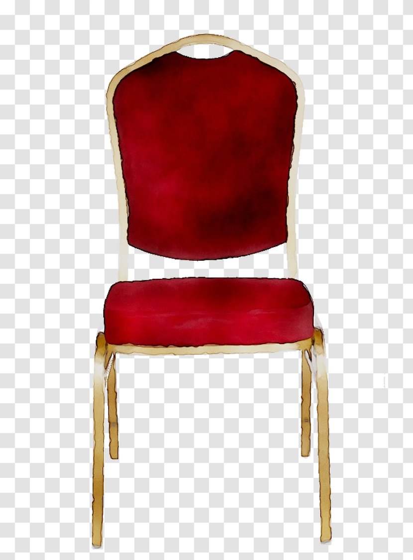 Chair Product Design - Velvet - Red Transparent PNG