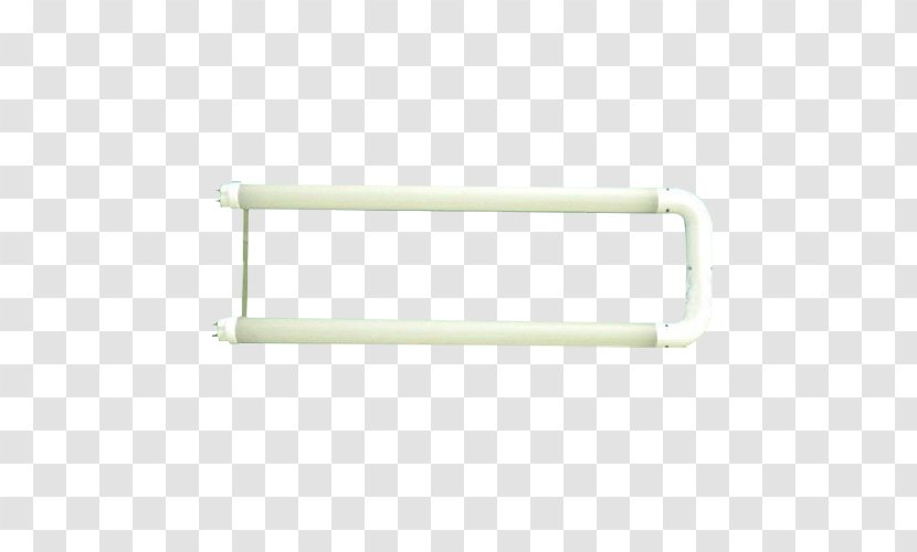 Area Angle Pattern - U-shaped Industrial Fluorescent Lamp Transparent PNG