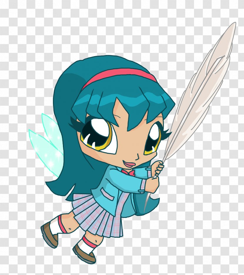 Fairy Alfea Pixie Miele - Frame Transparent PNG