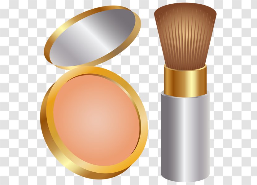 Makeup Brush Cosmetics Face Powder Clip Art Transparent PNG